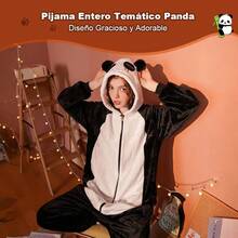 Pijamas de dibujos animados para adultos, ropa de dormir   Pijamas completas calientitas  unisex mujer y hombre pijama en parejas disfraz anime cosplay Costumes stichtch, pijamas de franela  para dama ropa de cartoon anime invierno mamelucos mameluco de dinosaurio   mono de gato y Panda, monos de animales, disfraces de Halloween y Chiristmas  ropa para el hogar regalo dormir , recuerdo adulto mameluco de chimuelo pijama caballer - Blanco - Ver 6