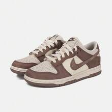 Nike Dunk Low SE (GS) 休闲运动鞋，低帮运动鞋 IB5721-100 - 棕色 - 查看 5