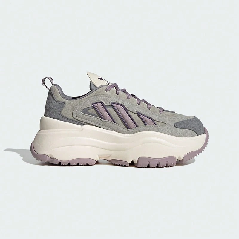 Zapatillas de deporte con suela gruesa versátiles y de moda para mujer Adidas OZGAIA W JS1658 - color - Ver 1