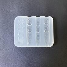 卡通茶会树脂浇铸模具，硅胶模具配件，树脂液体模具，树脂钥匙扣硅胶模具，树脂模具 - 矽膠 - 查看 3