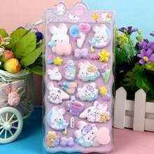 Wonderful Cute Labrador Sheriff Changeable Stickers, Educational Reusable Craft Toy, Wholesale - Multicolor - View 5