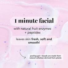 Gentle Exfoliating Gel | Sensitive Skin Facial & Body Cleansing Gel | Natural Witch Hazel And Aloe | Deep Pore Cleansing - Salicylic Acid - View 7
