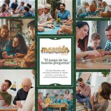 vbxNovelty Corp Juego De Mesa En Familia Maratónzsdd - como en la foto - Ver 7