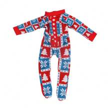 30cm Doll Christmas Elf Pajamas Doll Clothes Accessories