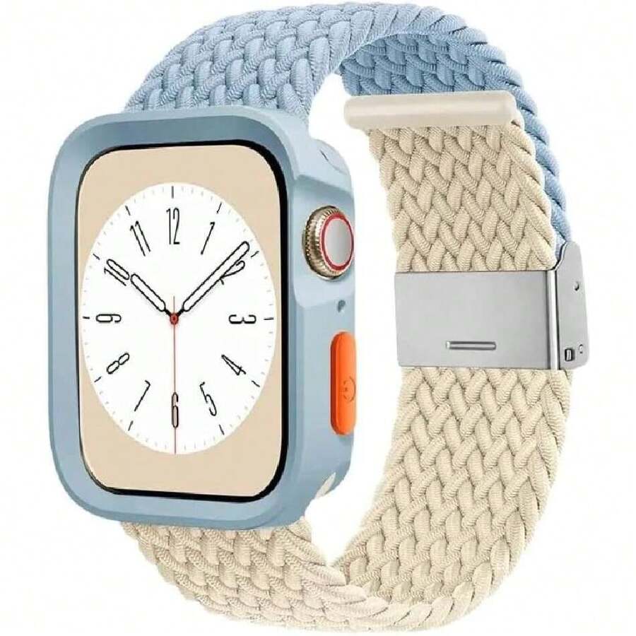 Smart Watch Strap - Mustard Yellow - View 1