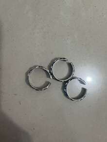 QTHOPE Men's Retro Unique Eternal Vine Ring, Suitable For Daily Wear