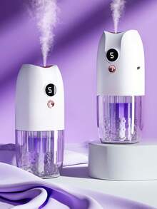 1 件装自动香薰机，可壁挂或桌面放置，自动定时喷雾，彩色氛围灯，ABS 材质，USB 香薰机（USB 可充电） - 彩色 - 查看 9