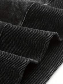 EWH JDM Nissan Skyline GT-R Hoodie (1989-2002) - Vintage Japanese Car Graphic Sweatshirt, Oversized Unisex, Soft & Breathable 010-AB - Black - View 6