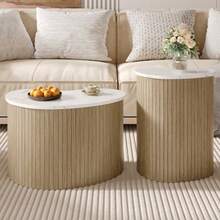 End Tables - White - View 3