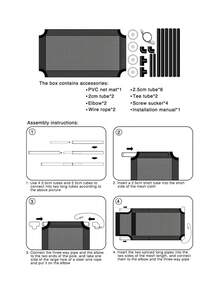 Foldable Cat Hammock, Suction Cup Hanging Cat Bed, Patchwork Design Cat Nest, 4-Season Pet Bed, Suction Cup Suspended Cat Hammock, Foldable Window Sill Cat Bed, Cat Sunbathing Hanging Bed, Balcony Cat Nest, Suction Cup Glass Cat Bed - one-size - View 7