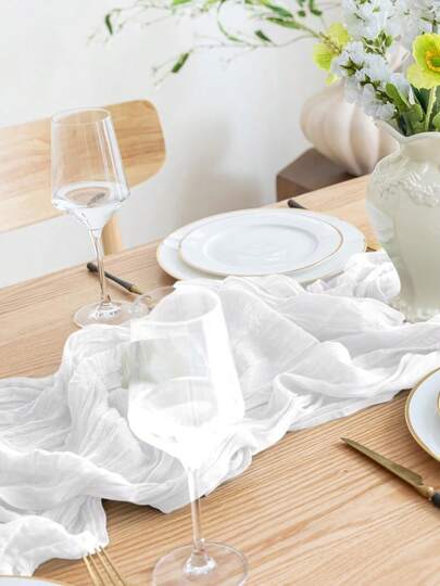 5 أعلام طاولة بيضاء مطوية، سفرة حمراء، سفرة حفلة، ديكور عيد ميلاد وزفاف، ديكور منزلي، أعلام وسط طاولة الطعام، ديكور مأدبة، سفرة زفاف، أعلام طاولة زفاف بلون أحادي، أعلام طاولة المطبخ، هدايا حفلة، ديكورات