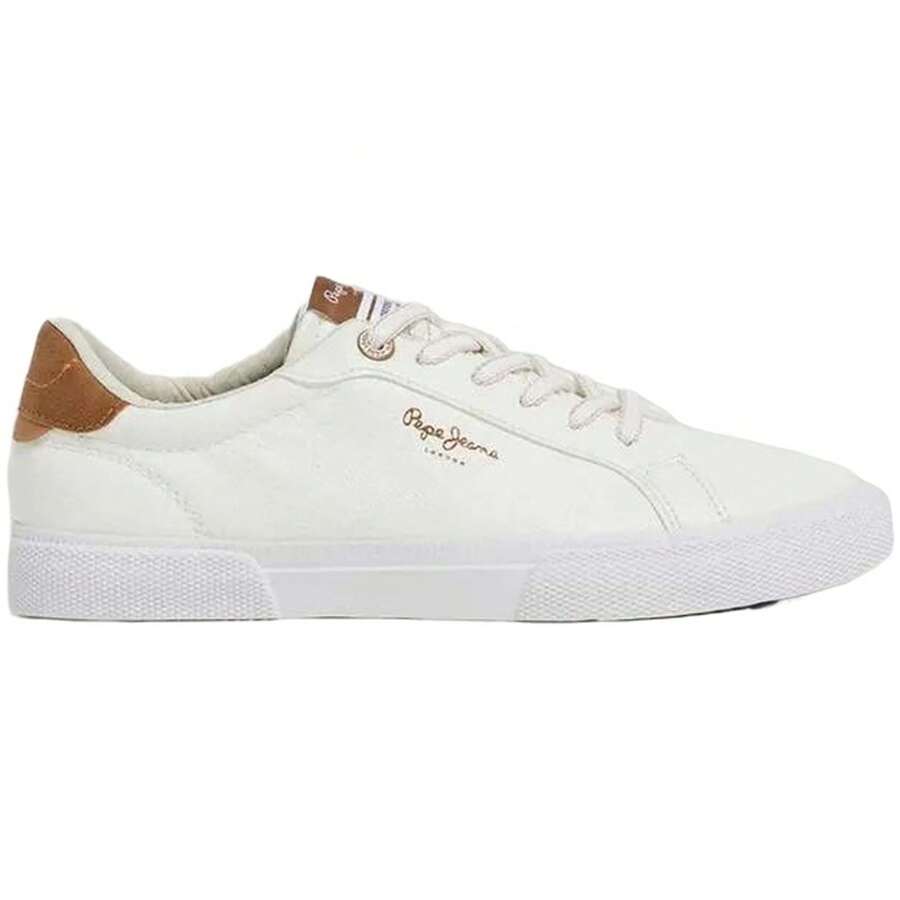 Pepe Jeans Women Casual Athletic Shoes - White - View 1