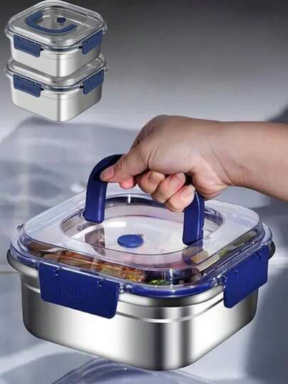 Caja térmica de almuerzo de acero inoxidable, 180 ml, recipiente de almuerzo portátil, almacenamiento de alimentos para la escuela u oficina, aislado