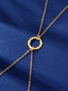 1 Pc Sexy Body Chain Belly Waist Chain Necklace Beach Bikini Bra Body Jewelry Accessories For Women