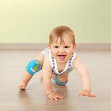 3 Pairs Baby Crawling Knee Pads, Anti-Slip Design To Protect Infant Knees, Elbows And Legs. Adjustable Straps, Breathable 3D Mesh Fabric, Unisex. - Multicolor - View 10