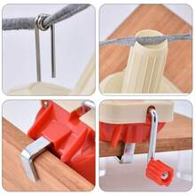 1pc Manual Yarn Winder, Fiber Knitted Winding Device, Handheld Yarn Winding Machine, Portable, Suitable For DIY Sewing Accessories