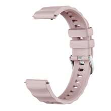 1PC 18mm Soft Breathable Adjustable Silicone Sport Strap Compatible With HUAWEI Watch GT6 GT5 GT5 Pro GT4 41 42mm Wristband - 18mm - View 10