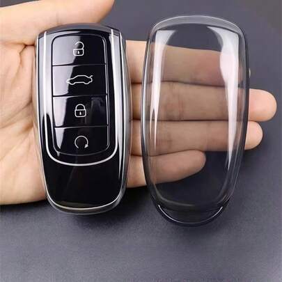 שקוף TPU רכב מרחוק מפתח Case כיסוי עבור Chery Tiggo 8plus Tiggo 8 חדש 5 בתוספת 7pro מקס Omoda 5 C5 אביזרי מגן