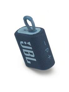JBL Go 3 便携式迷你蓝牙音箱，音质震撼，低音强劲，IP67 防水防尘，5 小时超长续航，居家、户外、旅行皆宜。 - 藍色 - 查看 3