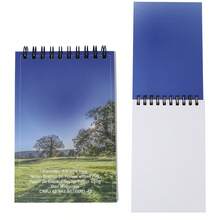 Set Of 5 Evangelical Party Favors: Notebook, Keychain, Bottle, And Pen - Que el Señor te bendiga y te guarde. - Ver 4