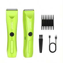 Máy cạo râu điện mini sạc lại, tông đơ cắt tóc điện unisex cho mặt, nách, vùng bẹn, bộ chăm sóc cơ thể du lịch di động, quà tặng ngày lễ - Nhiều màu - Xem 10