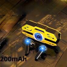 Wireless Freedom, Immersive Gaming! Stylish Gaming Headset With TYPE-C Fast Charging For Long-Lasting Battery Life, High-Definition Audio To Capture Battlefield Details, Allowing You To Fully Enjoy The Thrill Of Gaming! - Multi-color Gaming Headset - View 9