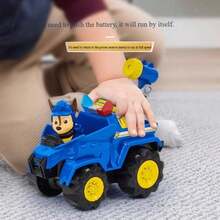 Spin Master ​ Dino Rescue Single Pack - Alloy Vehicle Dog Figure & Mystery Dino Egg, Gift For Ages 3+ Kids