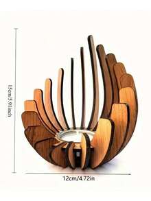 2pcs Handmade Lotus Flower Candle Holders (Candles Not Included), Home Decor Candle Holders, Lotus Flower Shaped Candle Holders, Elegant Candle Decor, Suitable For Wedding, Home, Christmas, Mother's Day - No Battery Required, Modern Minimalist Decor, Handmade, All Seasons