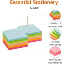 Sticky Notes - Многоцветен - Преглед 3