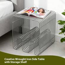 Sofa Tables - Silver - View 6