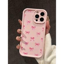 Estuche de teléfono elegante Estuche de teléfono: Elegante y hermoso estuche de bambú con lazo, adecuado para Apple 13, compatible con Apple 15 Pro Max,  11/11 Pro Max/11 Pro/12/12 Pro/12 Pro Max/13/13 Pro/13 Pro Max/14/14 Pro/14 Pro Max/15/15 Pro Max/15 Pro/16/16 Pro/16 Presenta un estilo más individualista - 1 pieza - Ver 4