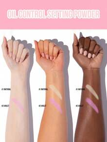 MISSLYN Matte Setting Powder, Long-Lasting Makeup Setting, Oil Control, Blur Imperfections, Lightweight & Natural, Skin-Friendly Formula, Suitable For Any Makeup Look, Long-Lasting Wear For 24 Hours, Creates A Soft-Focus Effect - #2 - View 4