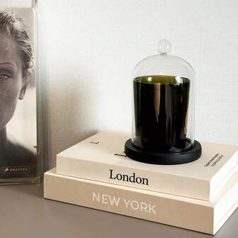 2pcs/Set Brown And Beige Decorative Books, Coffee Table Decor Books, Modern Minimalist Home Decor - Living Room, Bedroom Fake Books, Fashionable Realistic-Looking Books