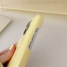 [Winter New Arrival] Apple 17 Air New Premium Leather Cute Candy-Colored Unique Soap Design Phone Case Compatible With IPhone 17/17 Pro/17 Pro Max/16 Pro Max/16/16 Pro/15/15 Pro/15 Pro Max/14/14 Pro/14 Pro Max/13 Pro Max. Minimalist Design, Fashionable And Creative. Popular With Men And Women. Shockproof, Drop-Proof, Scratch-Resistant, And Waterproof. - 黑色 - 查看 9