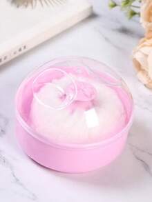 2pcs/1pc Velvet Powder Puff, Powder Puff Box, Hair Salon Cleaning Powder Puff, Talcum Powder Puff Box, Inexpensive, Christmas Gift, Cosmetics, Makeup Tools, Cheap Goods, Gifts, Women Gifts, Christmas Gift - Multicolor - View 13