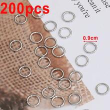 200个4-12mm开口连接环，适用于DIY手链项链首饰制作配件，易于使用，用途广泛。 - 跳環 - 查看 54