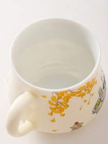 1 pieza Taza de alta calidad, hermosa taza para el té de la tarde, taza de café doméstica linda y divertida, taza con asa personalizada y creativa, vaso de agua - Multicolor - Ver 4