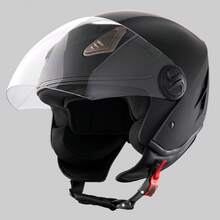 Motorcycle Helmets - Motorrad 3/4 Helm Europäische Version M-code - View 8