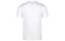 Nike Sportswear Just Do It Retro American Style Letter Breathable Print Crew Neck Short Sleeve T-Shirt, White - 薄荷綠 - 查看 2