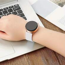 Tương thích với Galaxy Active/Watch kích thước 17.78/15.24/12.7/10.16cm 40mm và 44mm, cũng như Watch 6 Classic phiên bản 43mm, 47mm, 46mm và 42mm, và Watch 5 Pro phiên bản 45mm, - 22mm - Xem 7