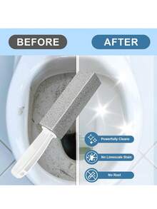 Toilet Pumice With Handle, 5-Piece Set Of Pumice Toilet Cleaner, Used For Removing Hard Water Toilet Rings From Toilets, Bathtubs, Stoves, Barbecue Grills, Swimming Pools, And Sinks - Multicolor - View 3