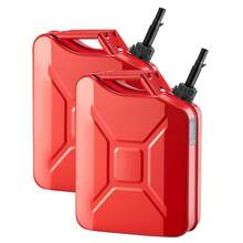 Gasoline Tank/Box - Tragbarer Kraftstofftank, 2er-pack, 5,3 Gallonen, Rot - View 8