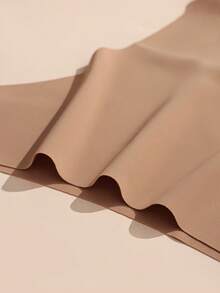 4条装纯色无缝低腰丁字裤，性感舒适简约女士内裤 - 彩色 - 查看 7