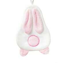 Cartoon Animal Hand Towel Coral Velvet Handkerchief Super Absorbent Hanging Towel Kitchen Bathroom Dishcloths Rag - 多色1 - 查看 4