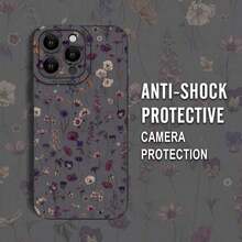 Funda de Teléfono Moderna y Elegante Funda de Teléfono con Diseño Floral Moderno para Modelos de  16, 15, 14, 13, 12, 11 Plus, Pro, Max y Mini, Perfecta como Regalo para Pascua, Navidad, Halloween o Cumpleaños para Tu Novia, Novio, Amiga, o Incluso para Ti Misma Fundas Protectoras de Diseñador Lindas y Femeninas para Mujeres - 1 pieza - Ver 4