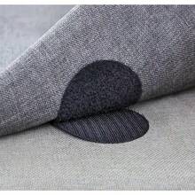 3*3厘米/1.18*1.18英寸/60片/30对 防刮强力胶带，隐形固定贴纸，适用于汽车脚垫，双面魔术贴，强力汽车粘性贴片，DIY自粘式汽车脚垫电线整理器，耐用尼龙材质，适用于车辆缝合，是车辆维护、结构、汽车维修的必备品，时尚设计，高品质缝线，家用电器 - 彩色 - 查看 6