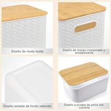 Storage Baskets - Multicolor - View 5