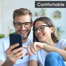 1 Pair Unisex Square Frame Clear Lens Glasses, Fashion Adult Eyeglasses, Versatile For Daily Life, Office, Reading, TV Watching, Gaming, Phone Decoration - Black and White Spots - View 4