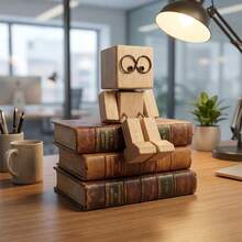 12-In-1 Magnetic Interchangeable Face Expression Handmade Shaking Doll Ornament, Suitable For Car Dashboard Decor, Funny Creative Desktop/Office Decor Room Decor Home Decor Ornaments Home Miniature Things