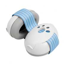 Ear Muffs For Infants With Elastic Headband, Baby Earmuffs Ideal For Flights, Baby Ear Noise Reduction Earmuffs - Baby Headphones Against Hearing Damage & Improves Sleep - Multicolor - View 10